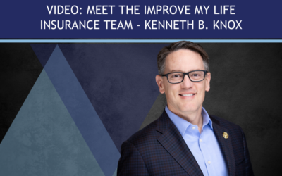 Meet the Improve My Life Insurance Team: Kenneth B. Knox