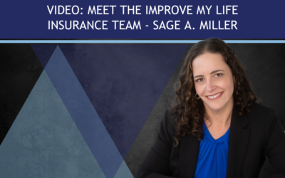 Meet the Improve My Life Insurance Team: Sage A. Miller